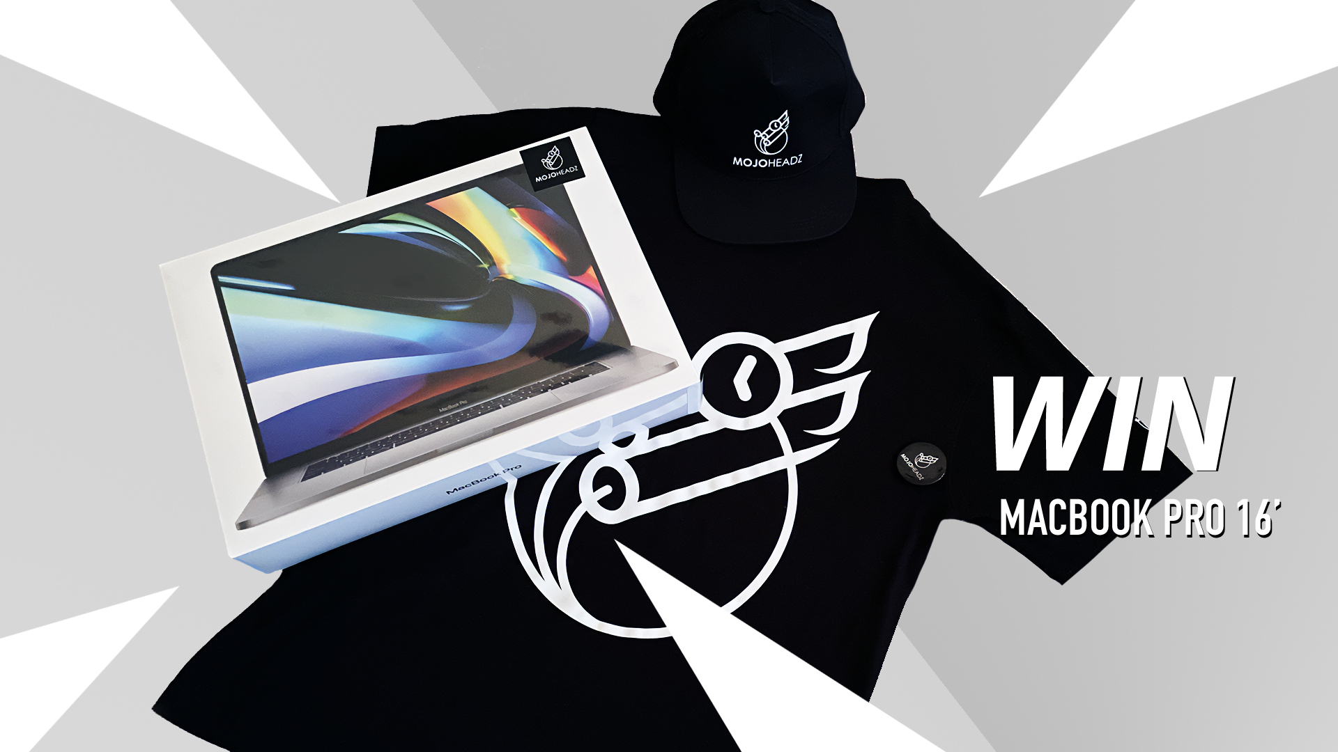 Mojoheadz Records Merch Pack