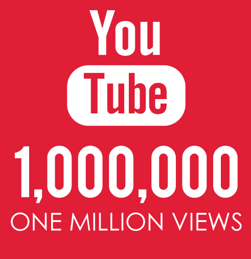 Our video got 1300000 views!